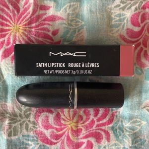 MAC Satin Lipstick in Brave